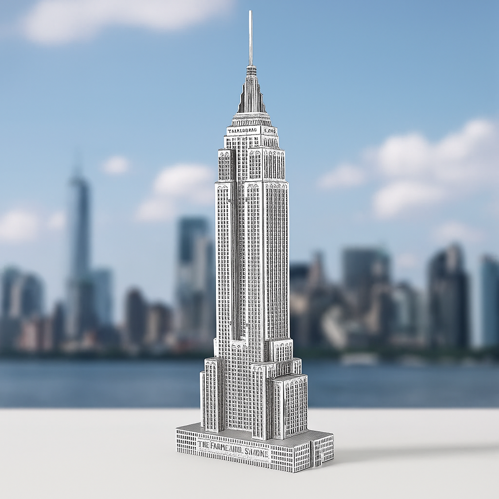 Puzzle 3D Empire State Building