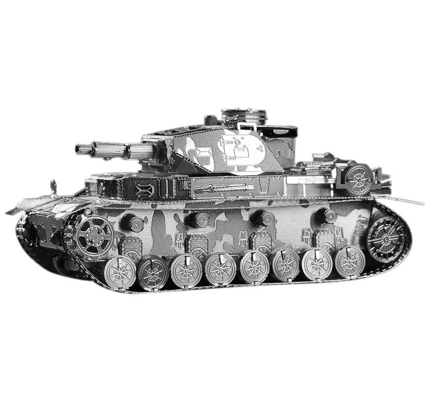 Puzzle 3D en métal char allemand Panzer IV