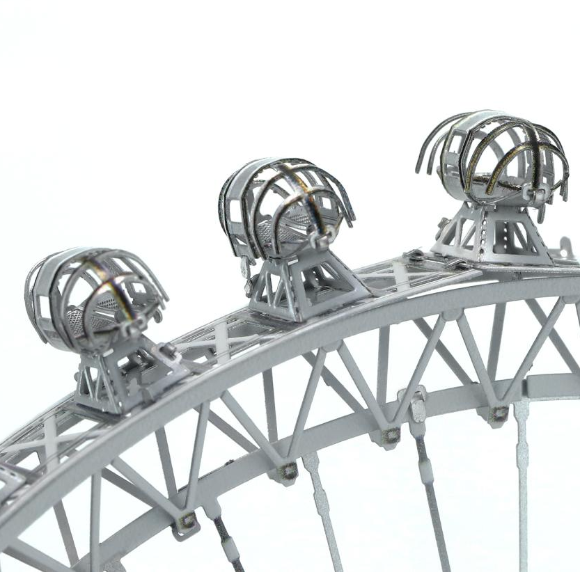Puzzle 3D en métal London Eye