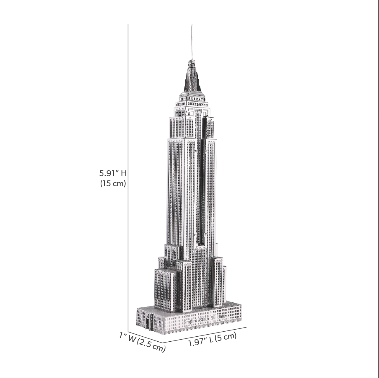 Puzzle 3D Empire State Building