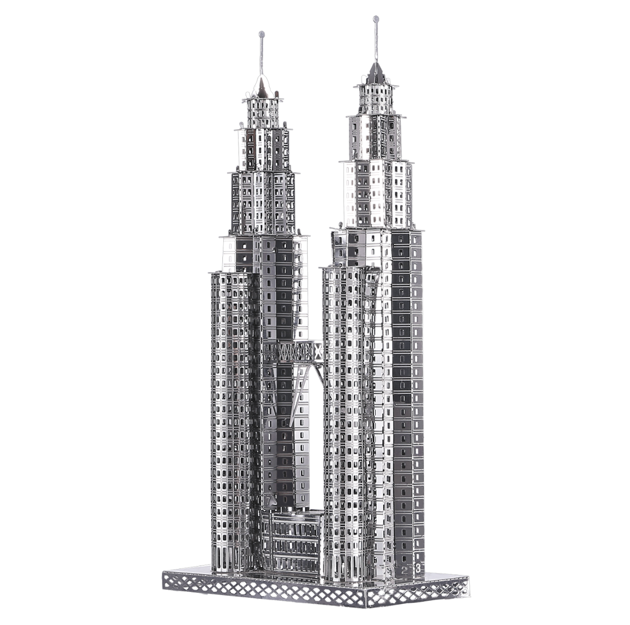 Puzzle 3D Tours Petronas