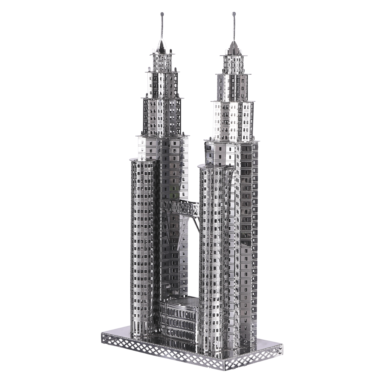 Puzzle 3D Tours Petronas