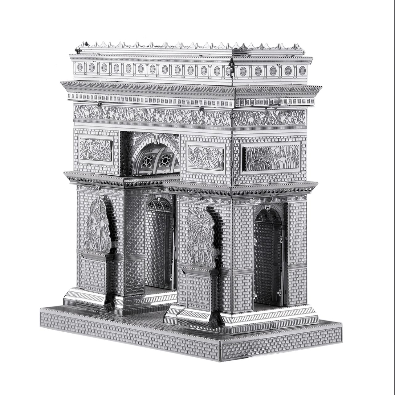 Puzzle 3D Arc de Triomphe argent