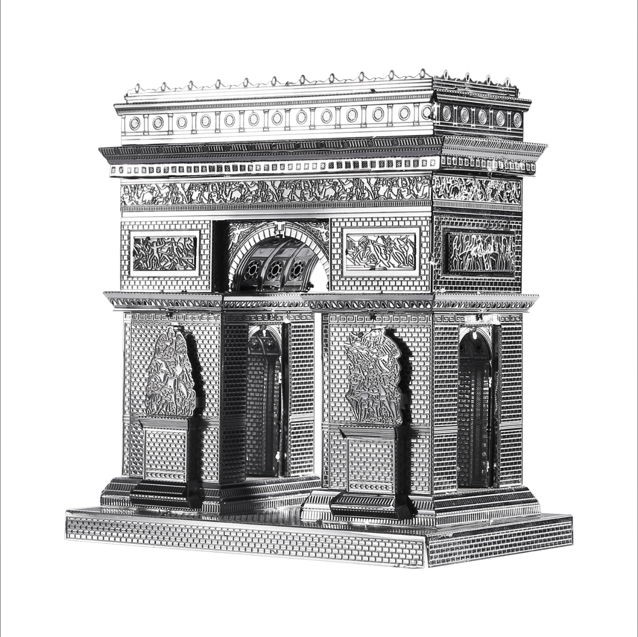 Puzzle 3D Arc de Triomphe argent