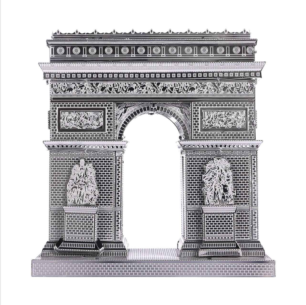 Puzzle 3D Arc de Triomphe argent