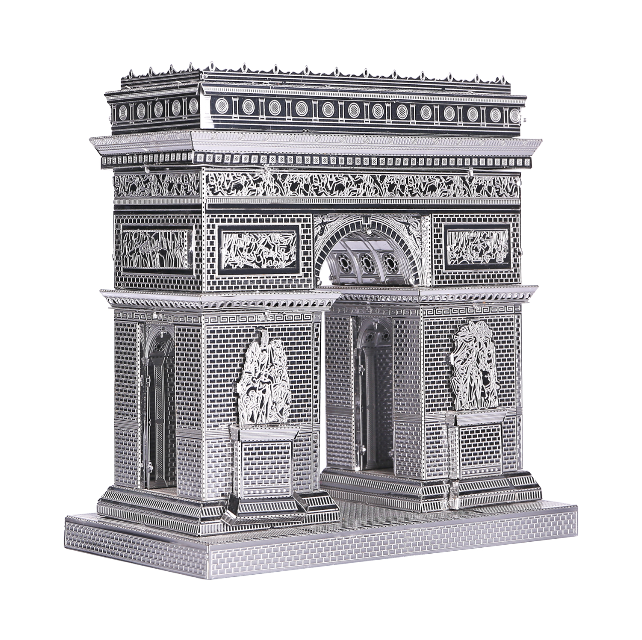 Puzzle 3D Arc de Triomphe argent
