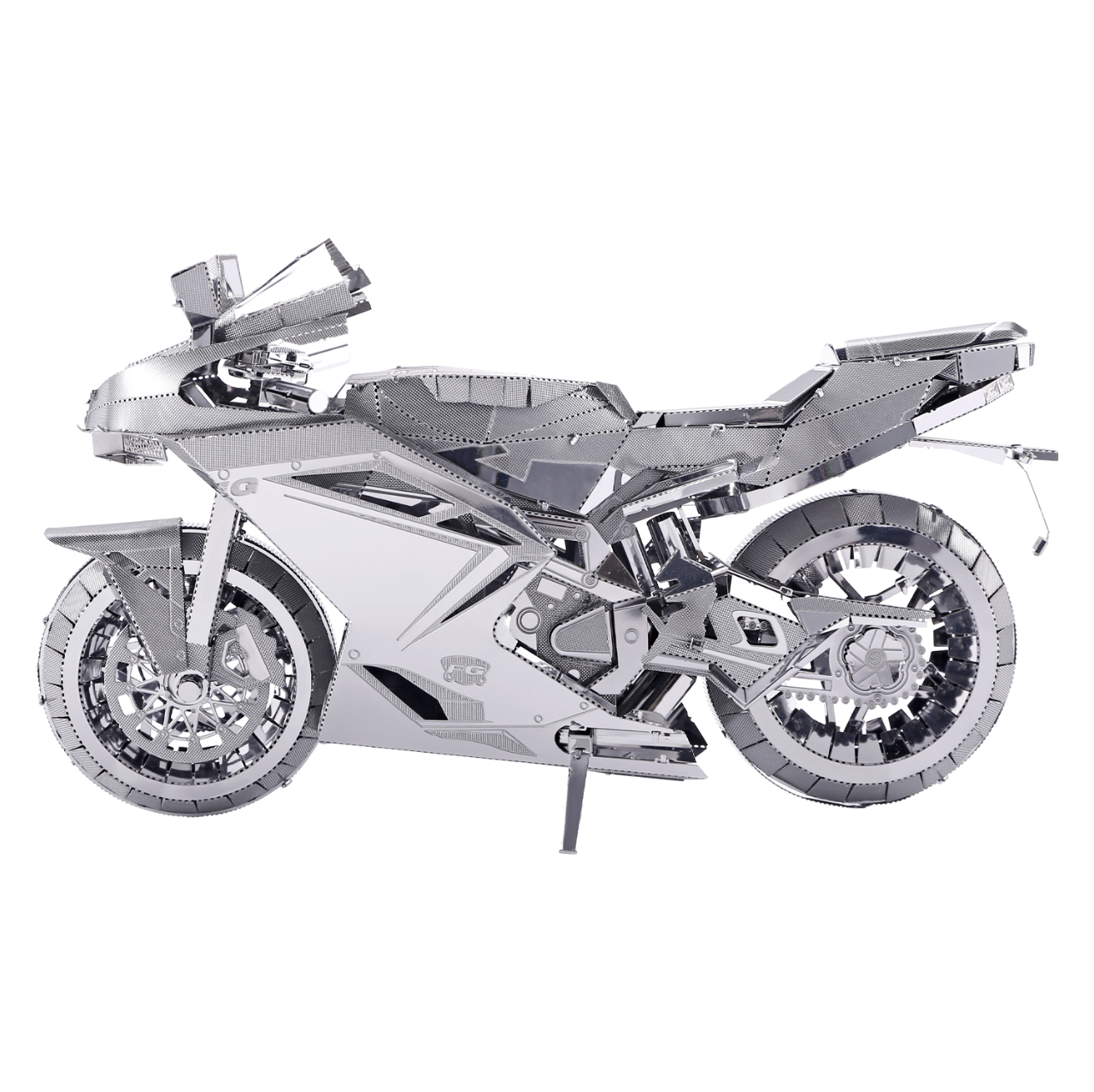 Puzzle 3D en métal Moto de course