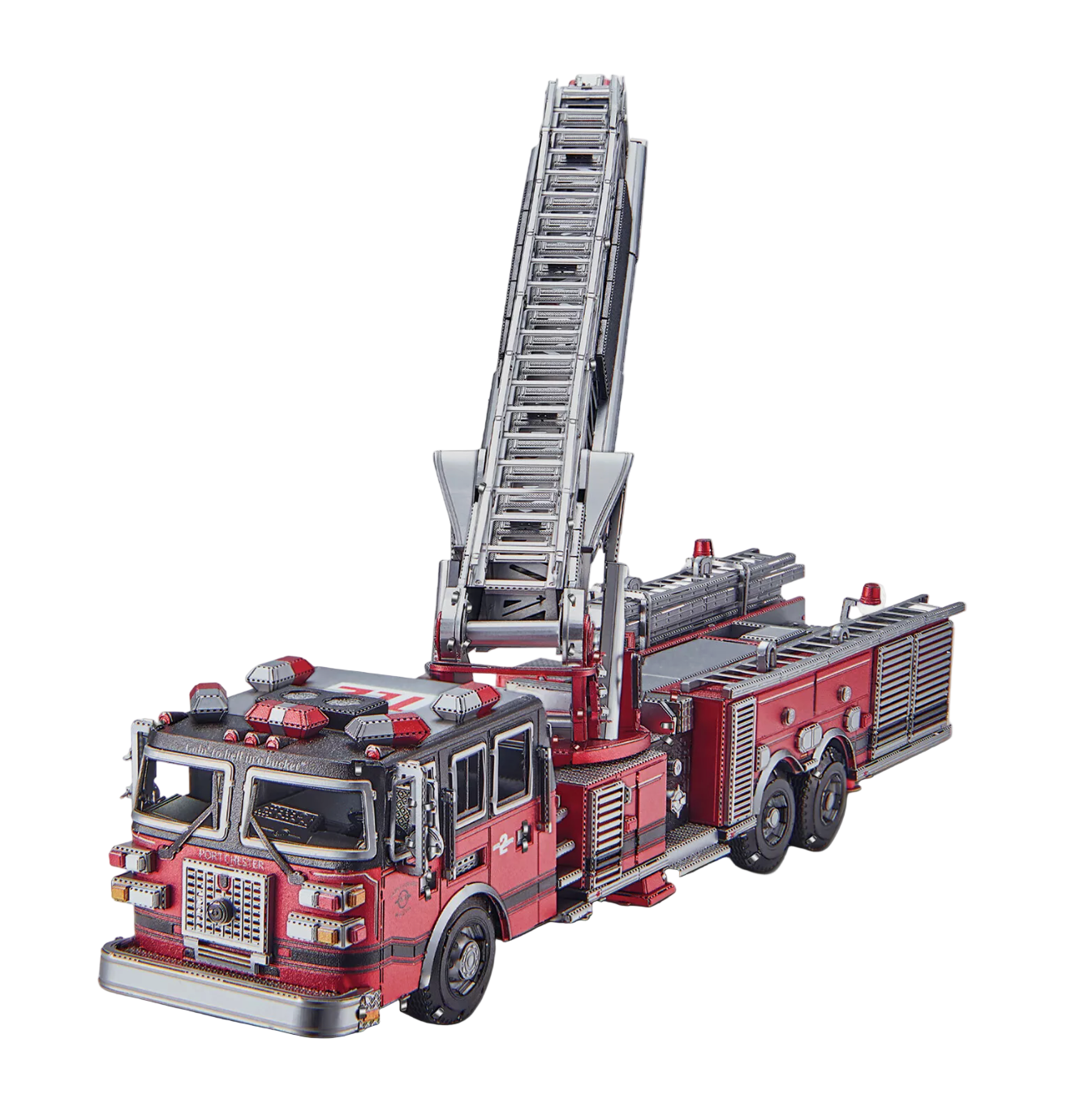 Puzzle 3D en métal Camion de pompier