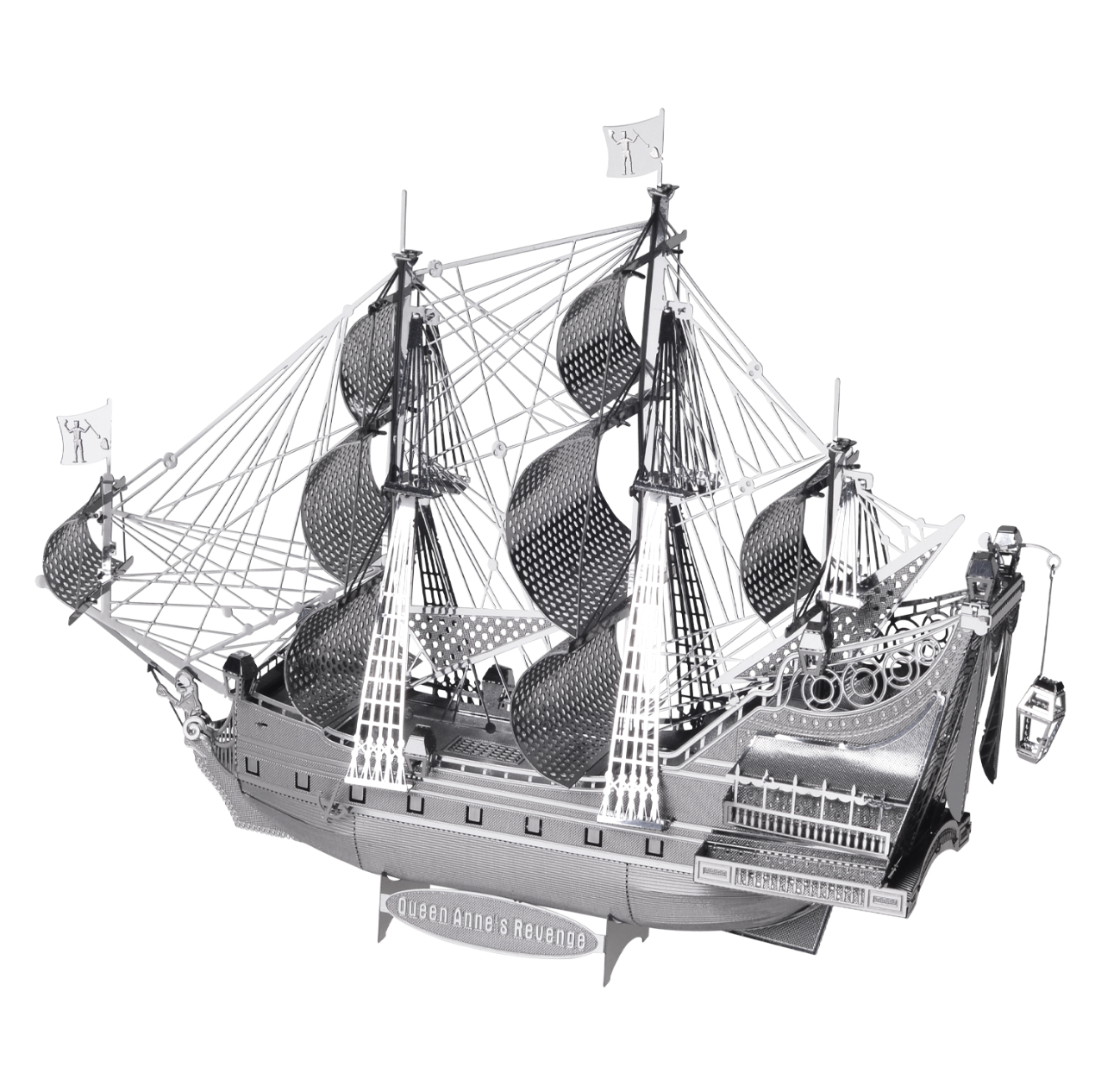 Puzzle 3D en métal La Revanche de la Reine Anne