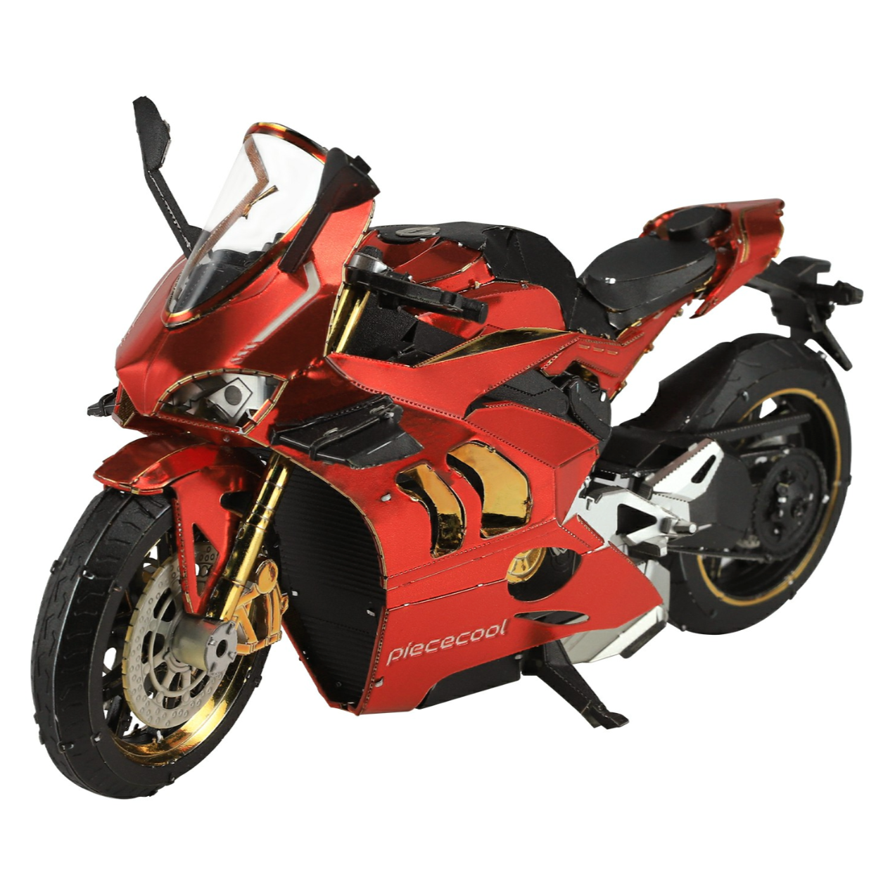 Puzzle 3D en métal Moto