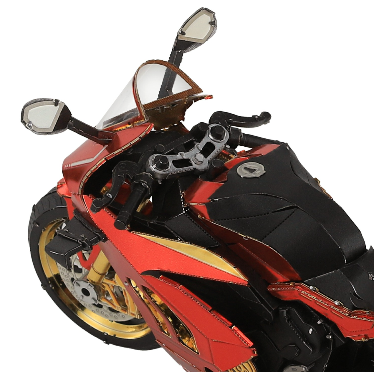 Puzzle 3D en métal Moto