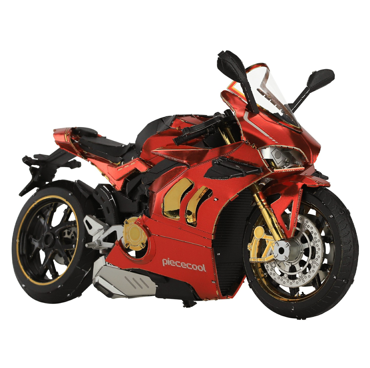 Puzzle 3D en métal Moto