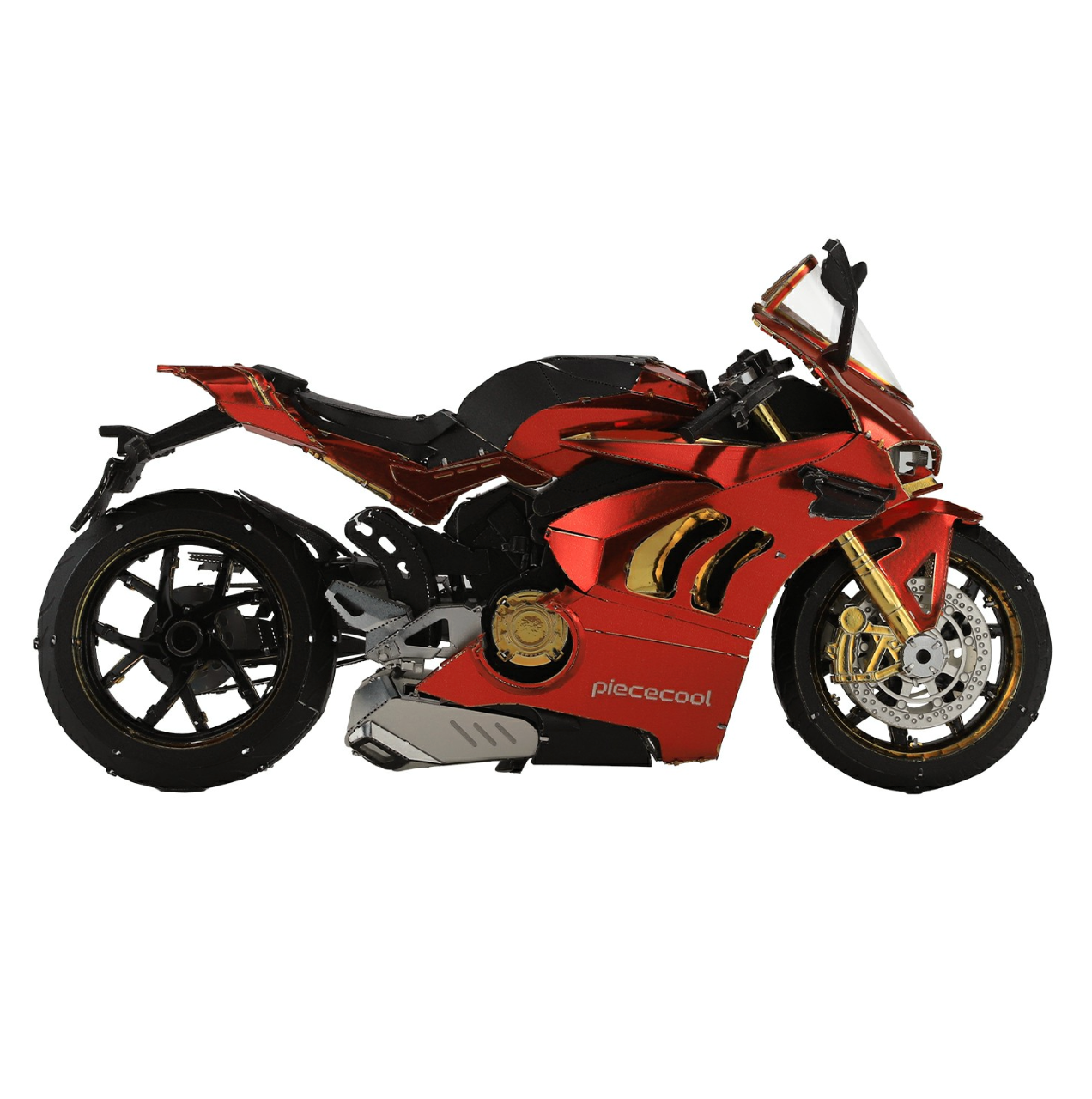 Puzzle 3D en métal Moto