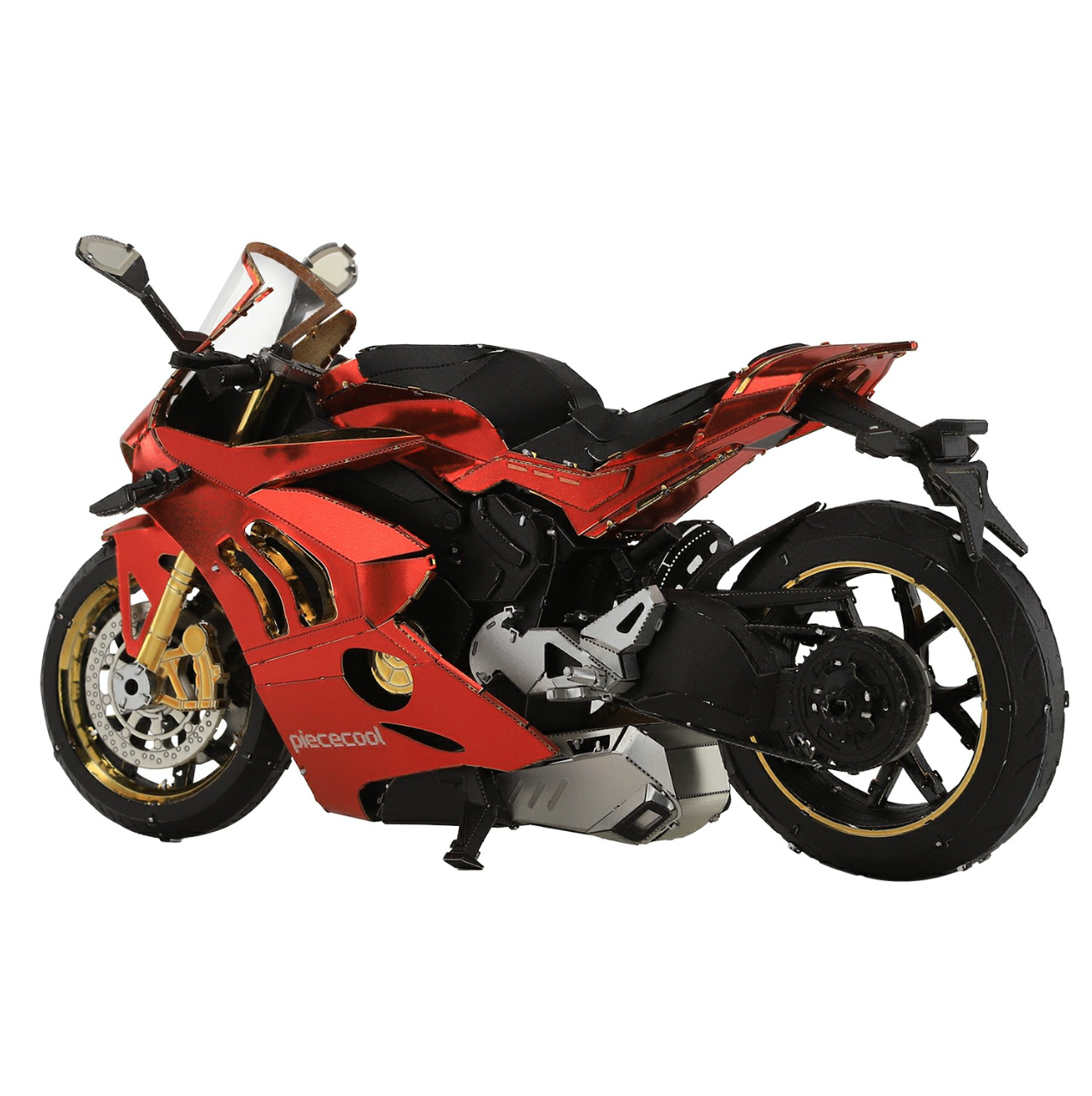 Puzzle 3D en métal Moto
