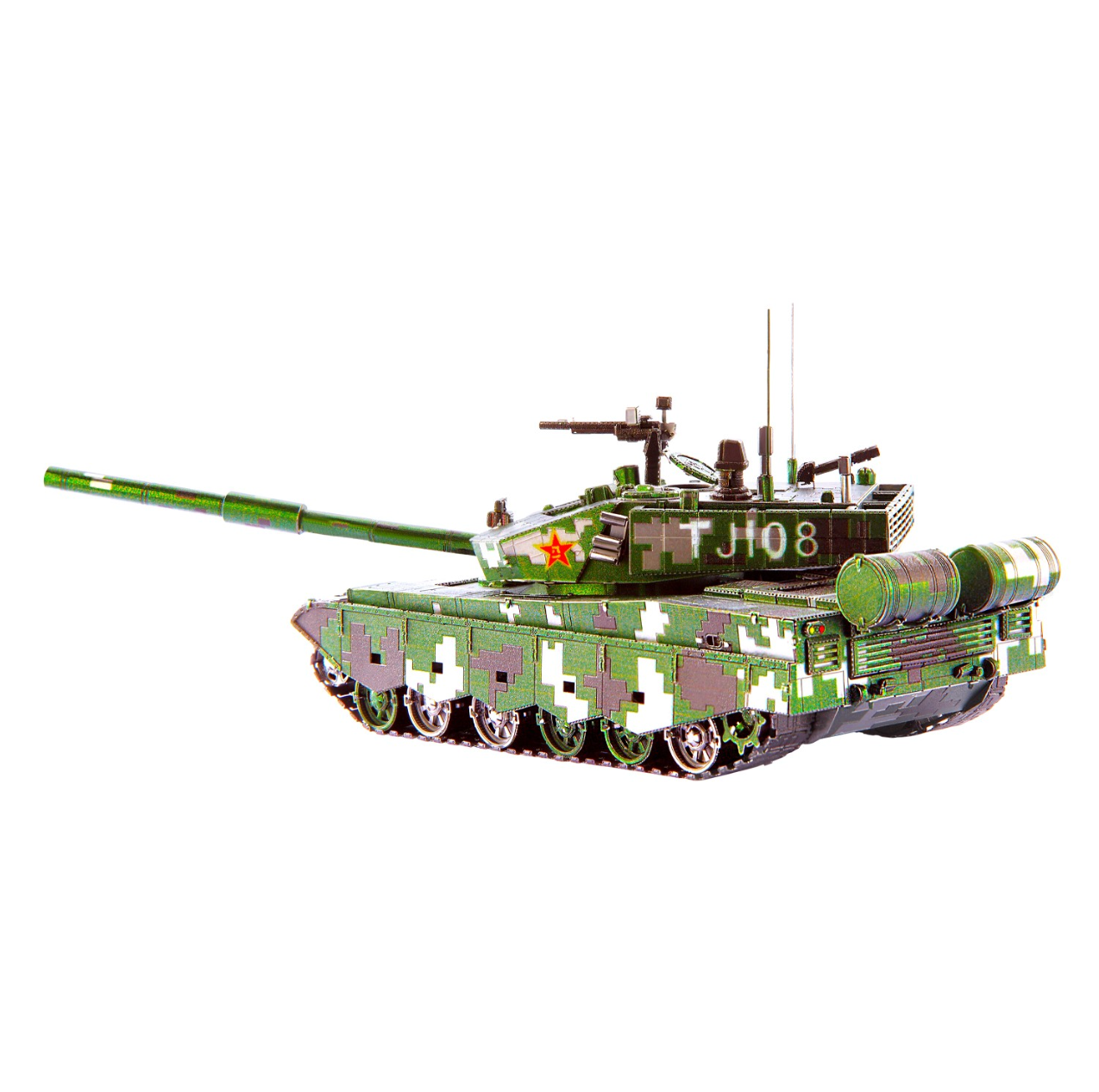 Puzzle 3D en métal Char de combat
