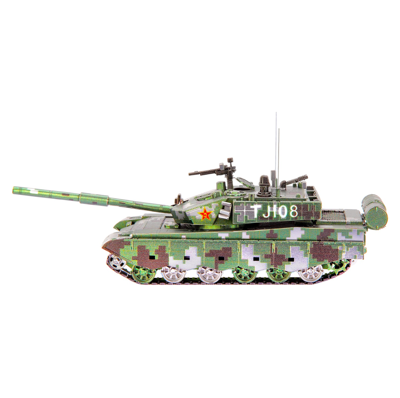 Puzzle 3D en métal Char de combat