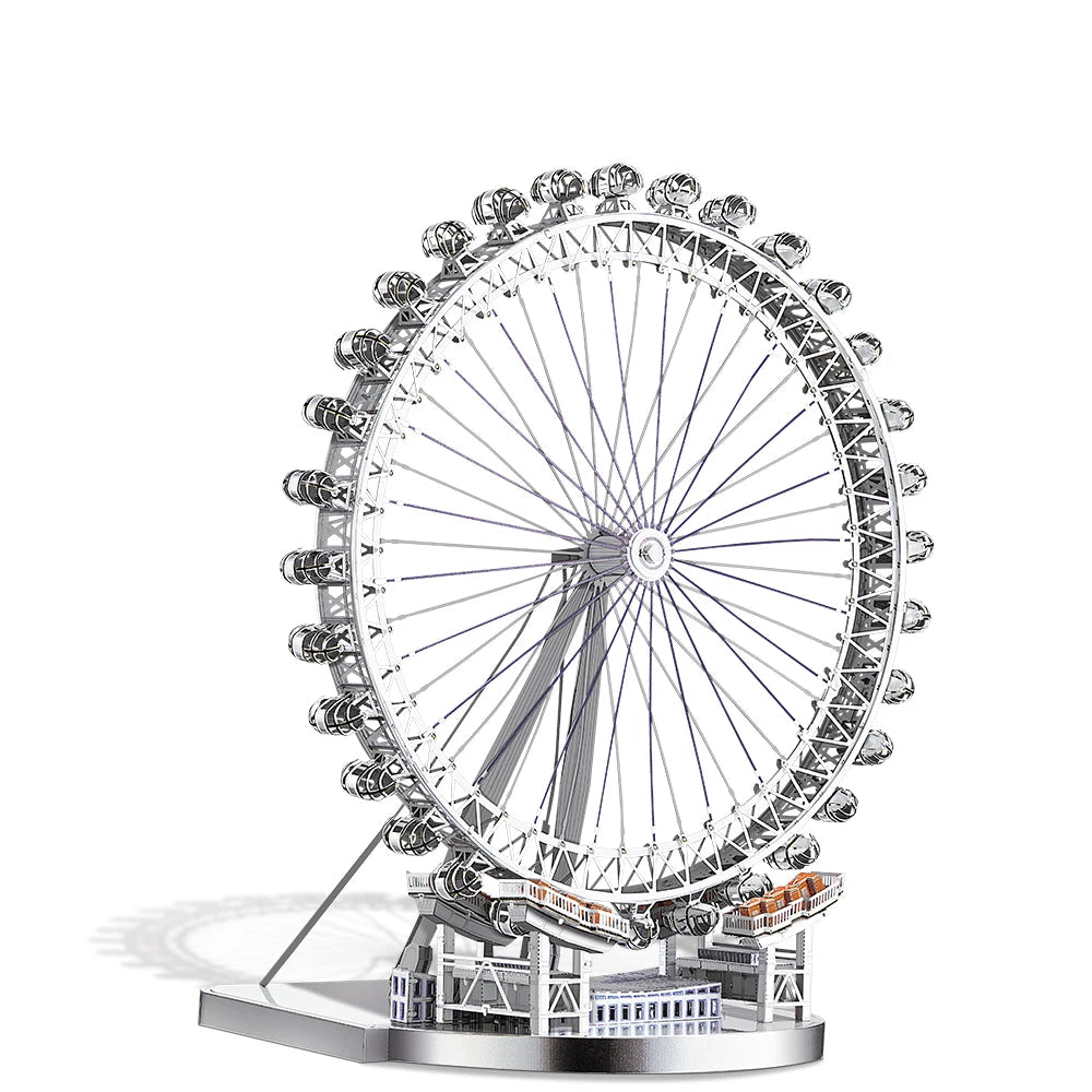 Puzzle 3D en métal London Eye