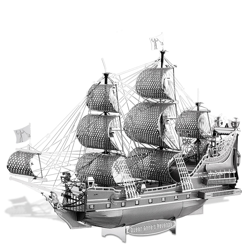 Puzzle 3D en métal La Revanche de la Reine Anne