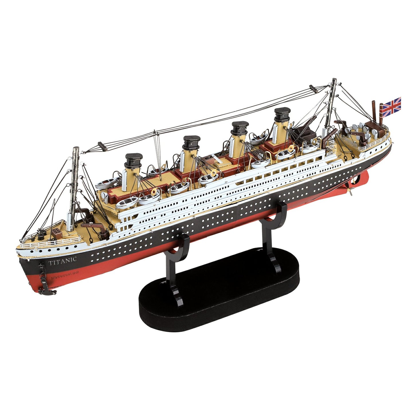 Puzzle 3D métal Bateau Titanic