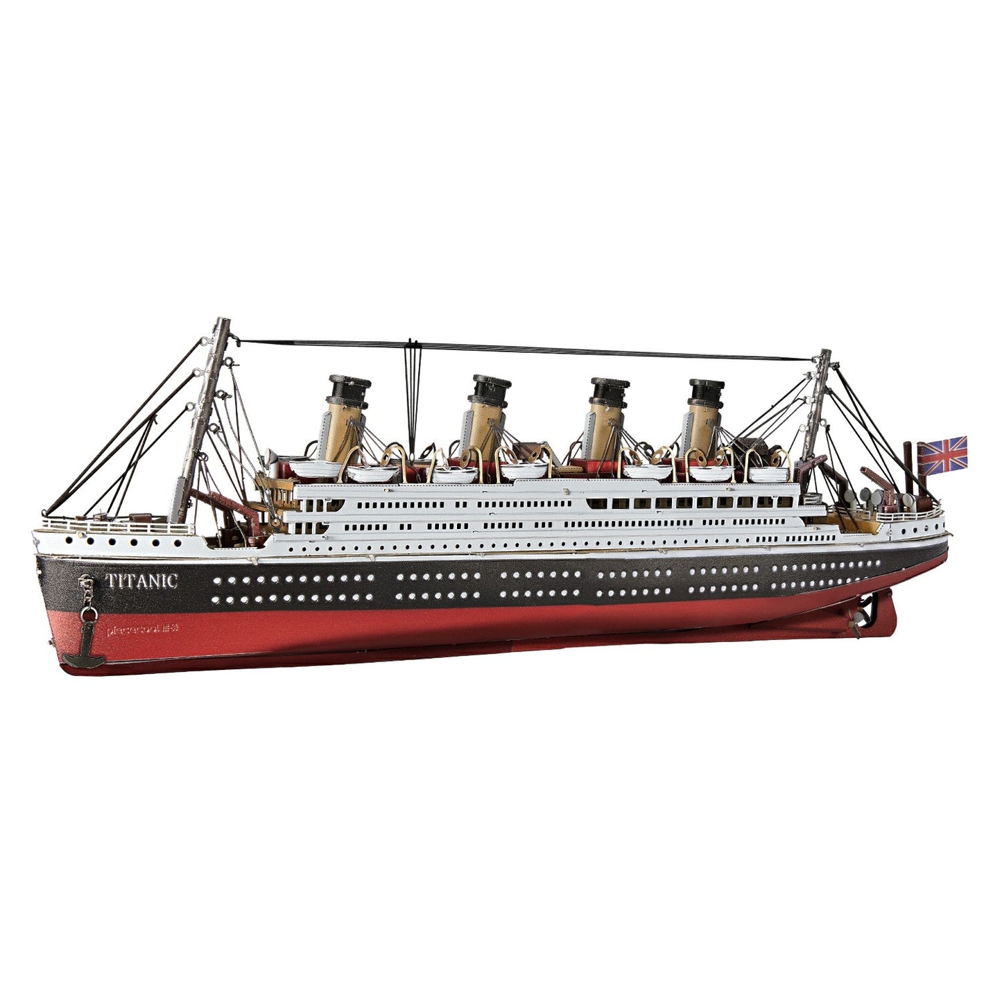 Puzzle 3D métal Bateau Titanic