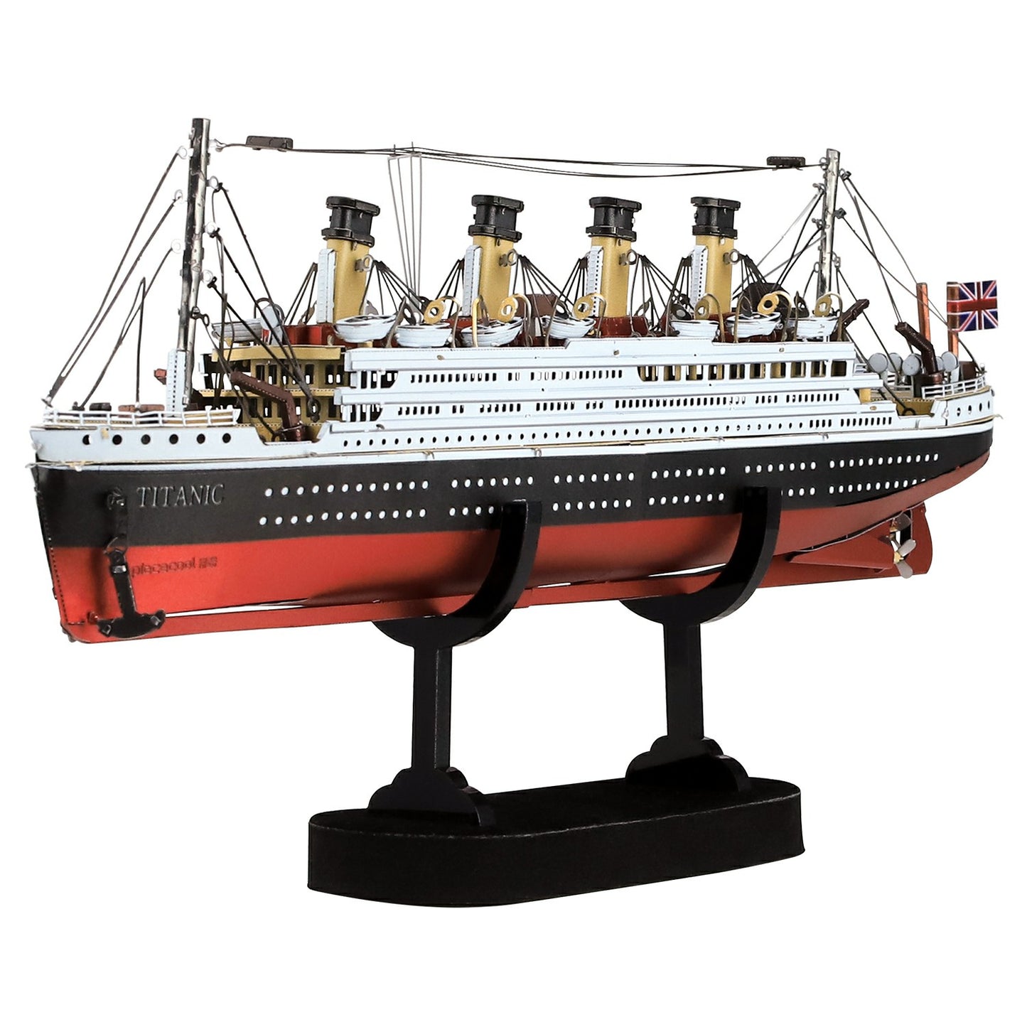Puzzle 3D métal Bateau Titanic