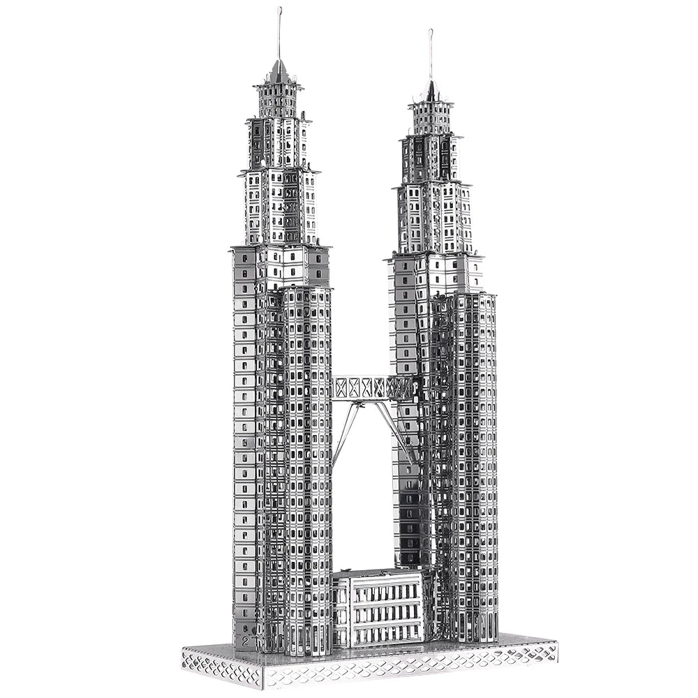 Puzzle 3D Tours Petronas