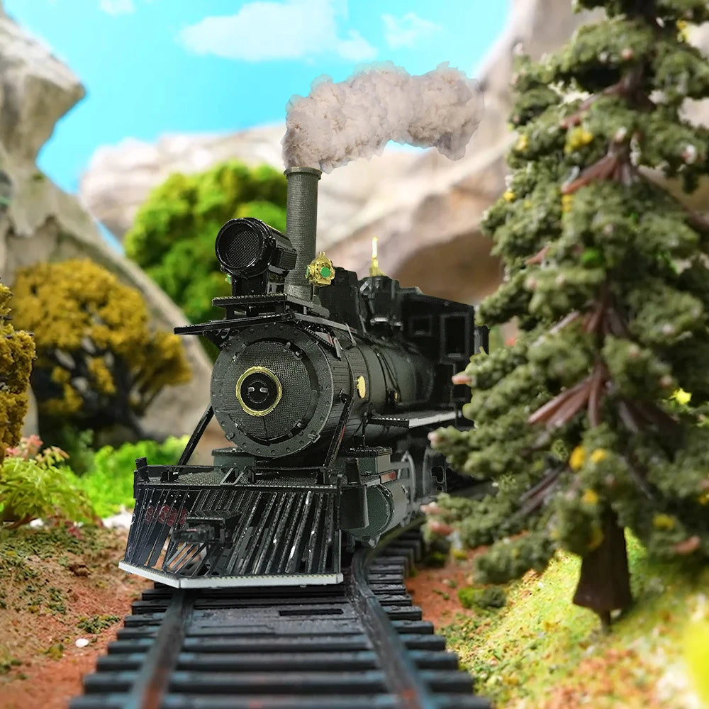 Puzzle 3D en métal Locomotive