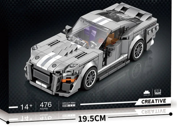 Jeux de construction 476PCS Voiture de course
