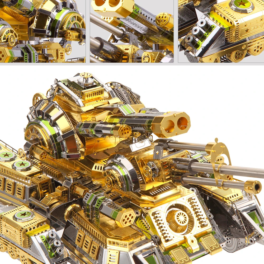 Puzzle 3D en métal Tank