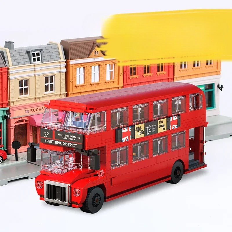 Jeu de construction bus Londres - 745 pièces