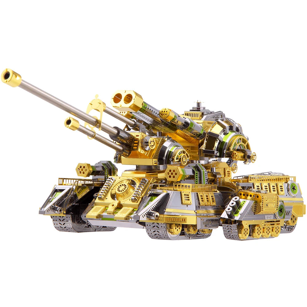 Puzzle 3D en métal Tank