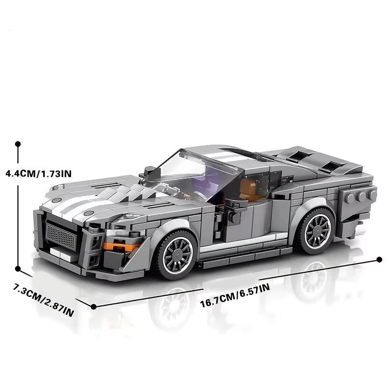Jeux de construction 476PCS Voiture de course