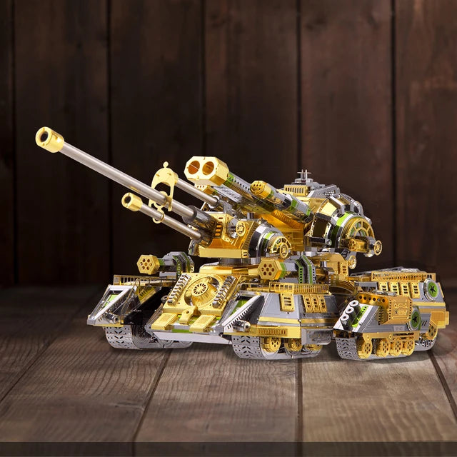 Puzzle 3D en métal Tank