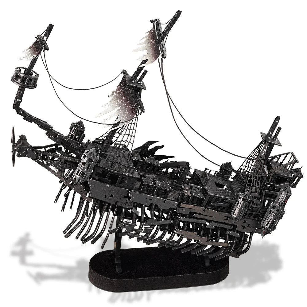 Puzzle 3D en métal Bateau fantôme