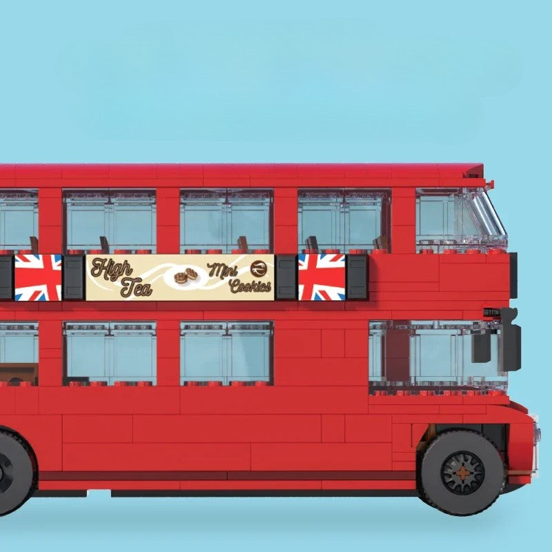 Jeu de construction bus Londres - 745 pièces