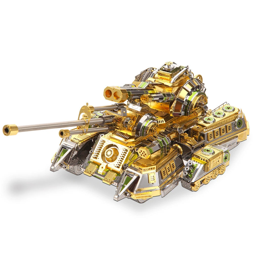 Puzzle 3D en métal Tank