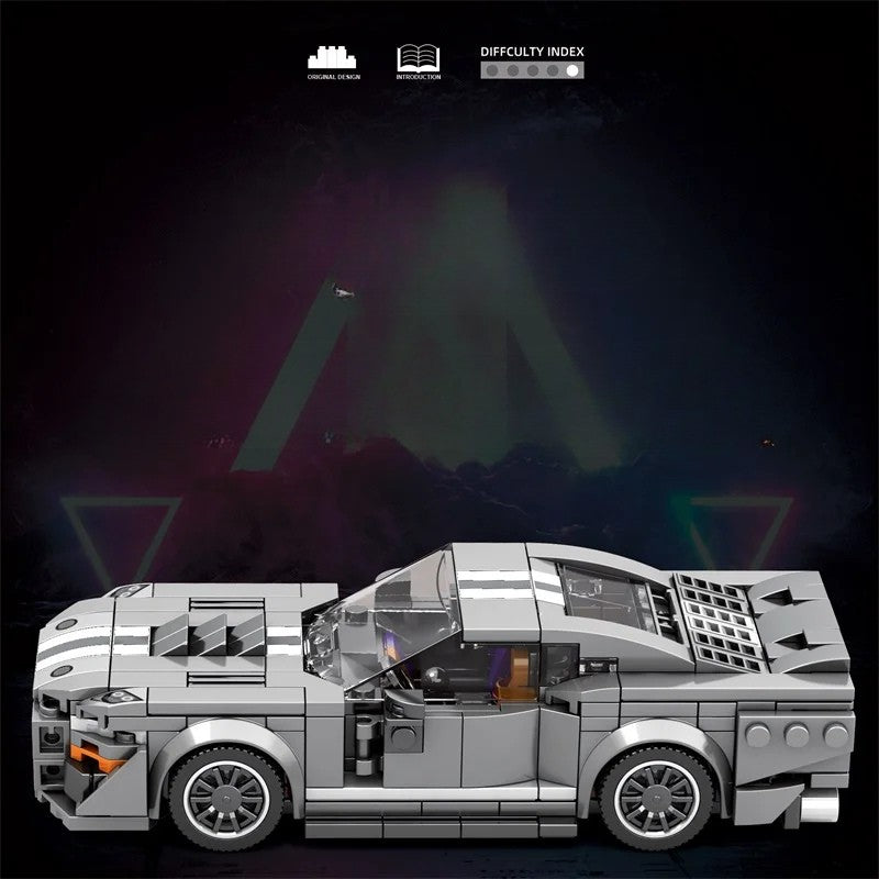 Jeux de construction 476PCS Voiture de course