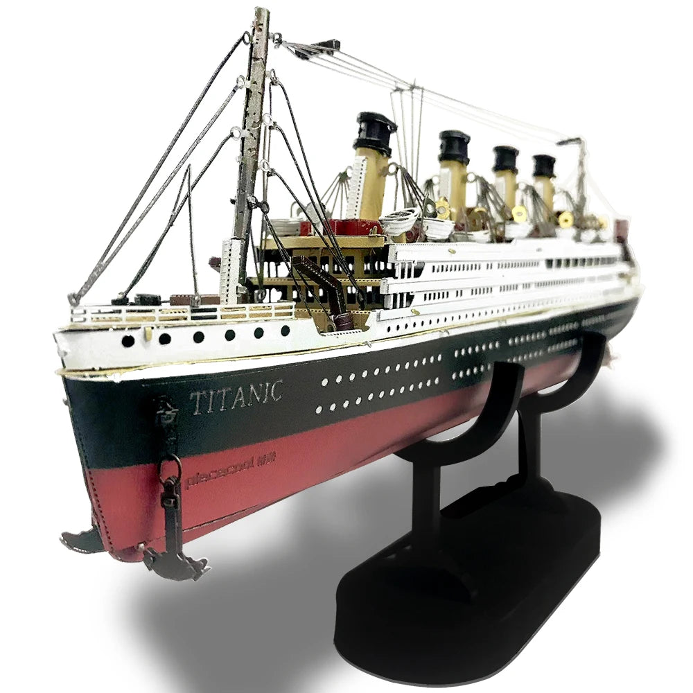 Puzzle 3D métal Bateau Titanic
