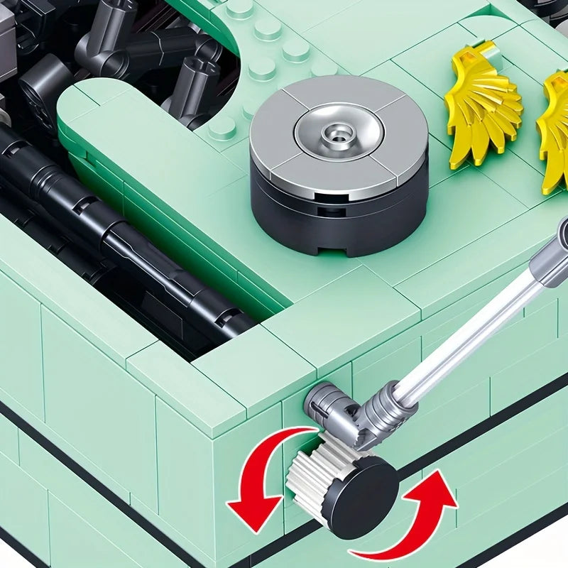 Jeux de construction - Machine à écrire à assembler