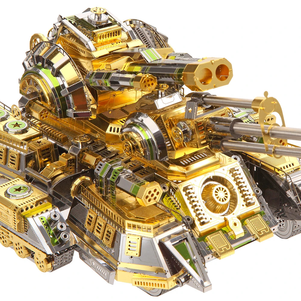 Puzzle 3D en métal Tank