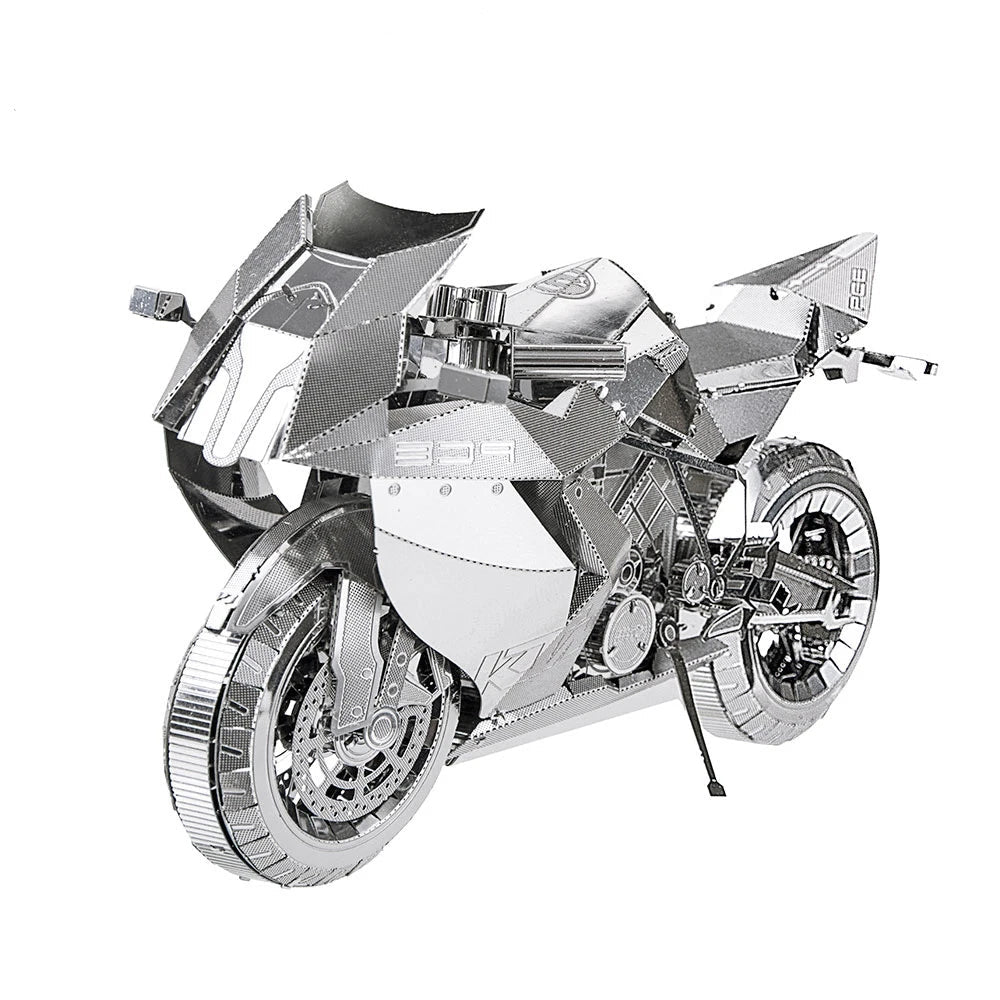 Puzzle 3D en métal Moto de course