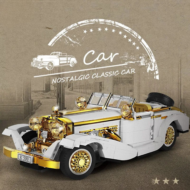 Jeu de construction Adulte voiture Vintage - 868 PCS