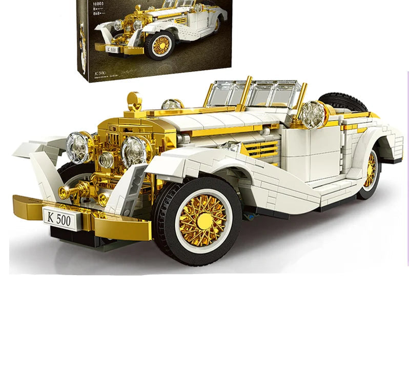 Jeu de construction Adulte voiture Vintage - 868 PCS