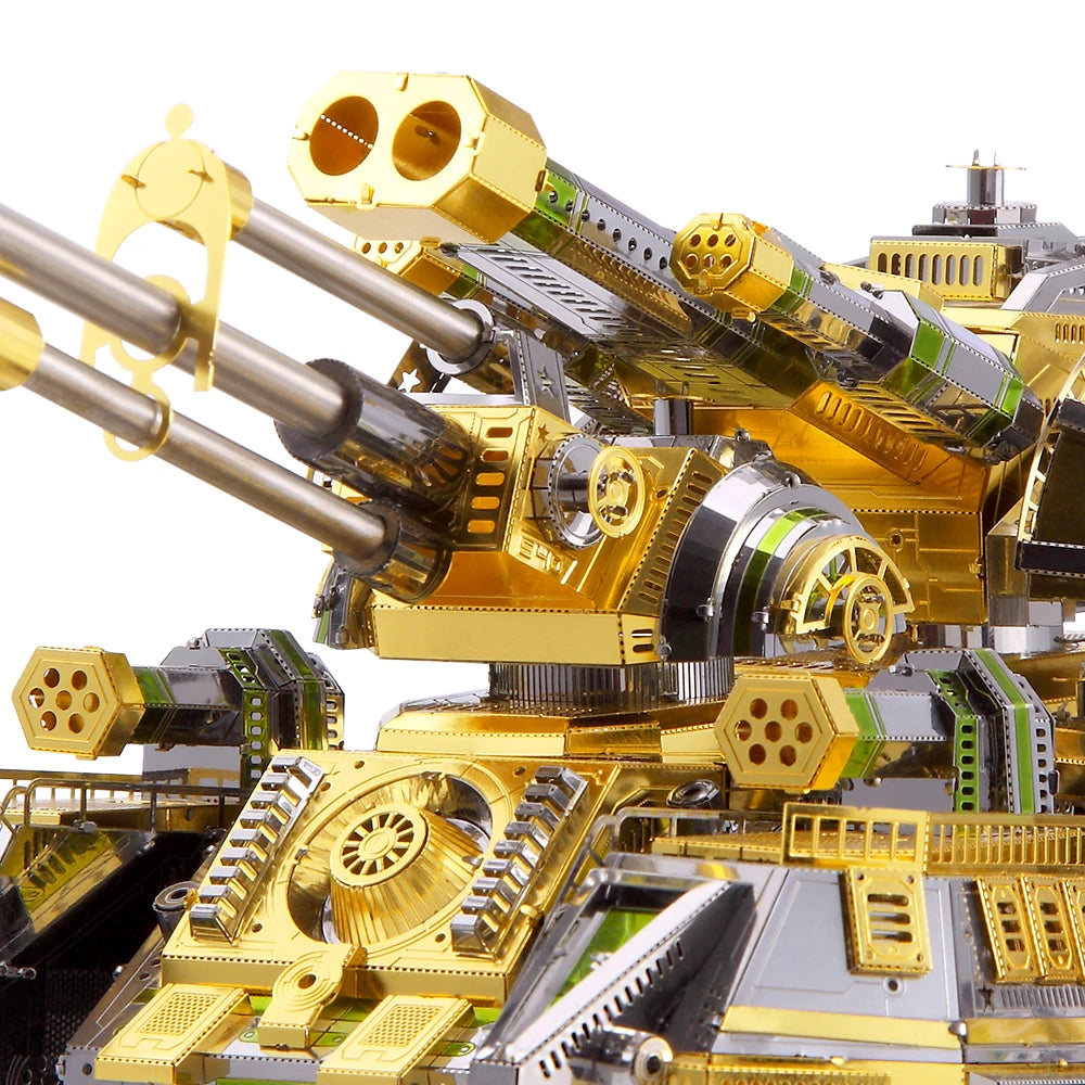 Puzzle 3D en métal Tank