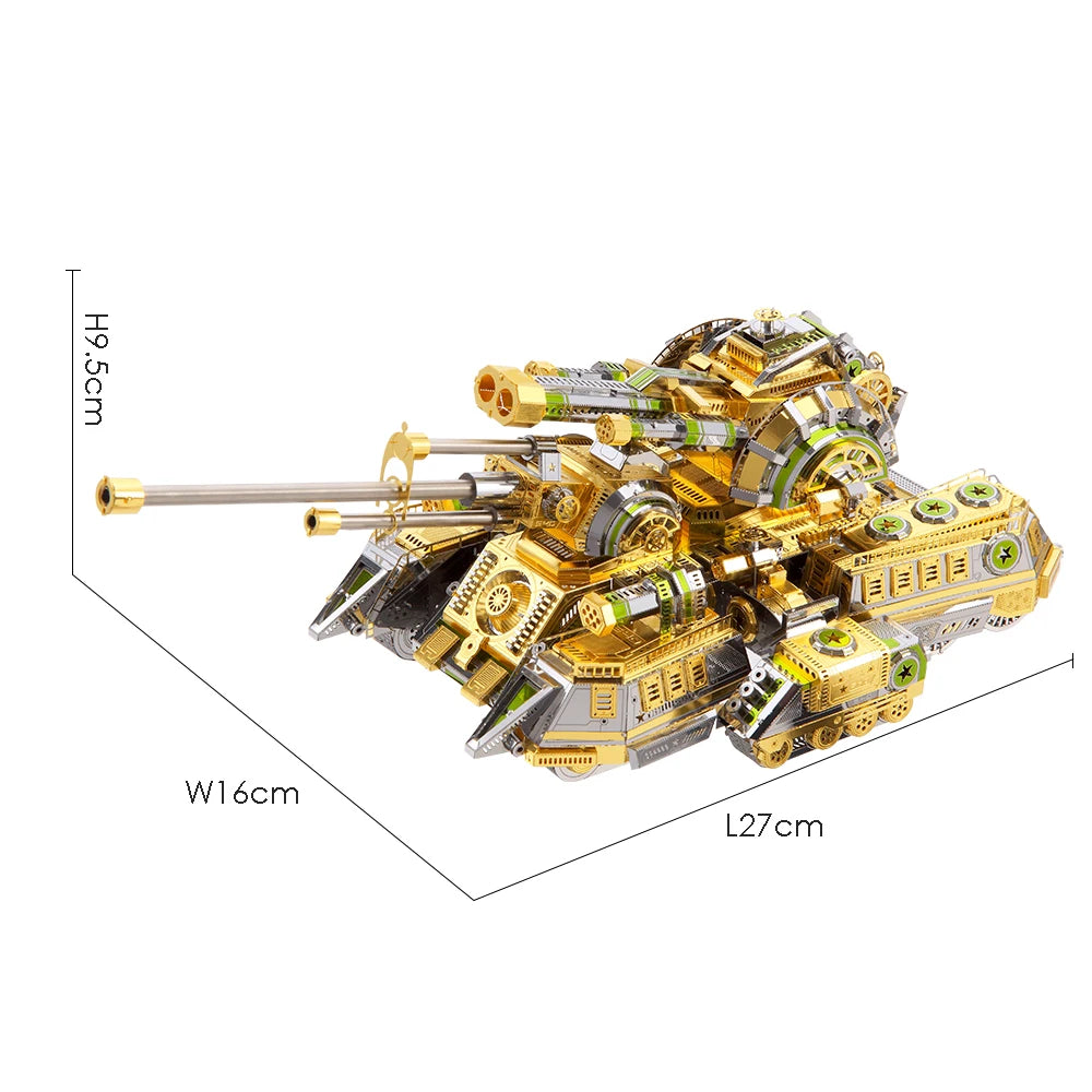 Puzzle 3D en métal Tank