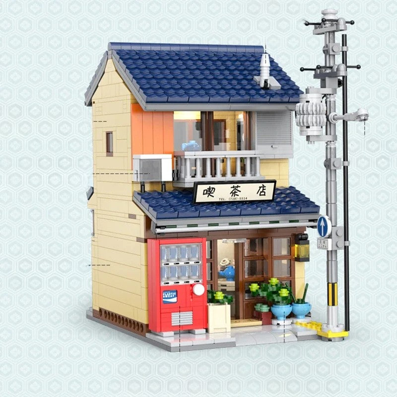 Jeu de construction maison japonaise – Maquette 1200 pièces à monter