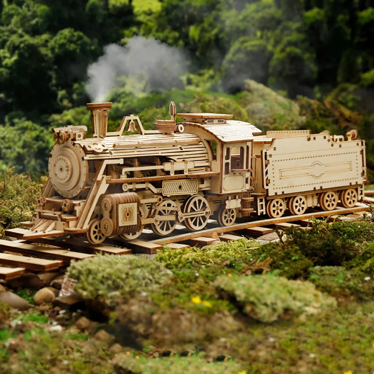 Puzzle 3D en bois
