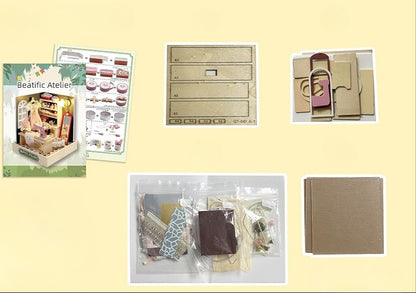 Maison miniature DIY - L'Atelier de couture de Sophie