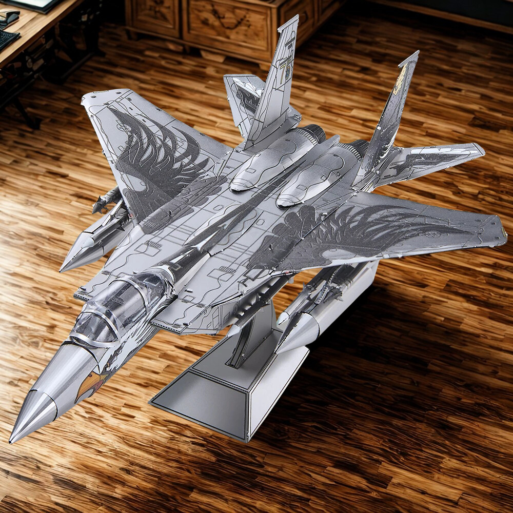 Maquette Avion à construire f15 de chasse