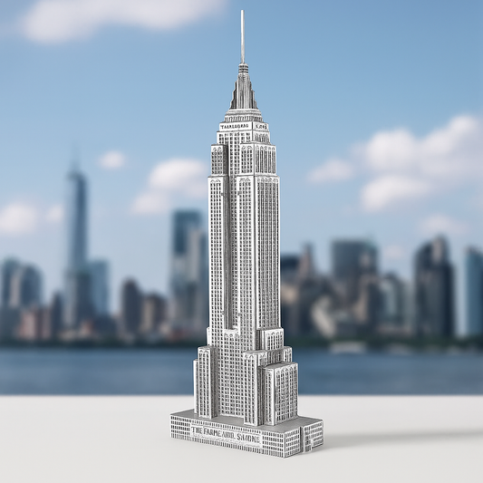 Puzzle 3D Empire State Building